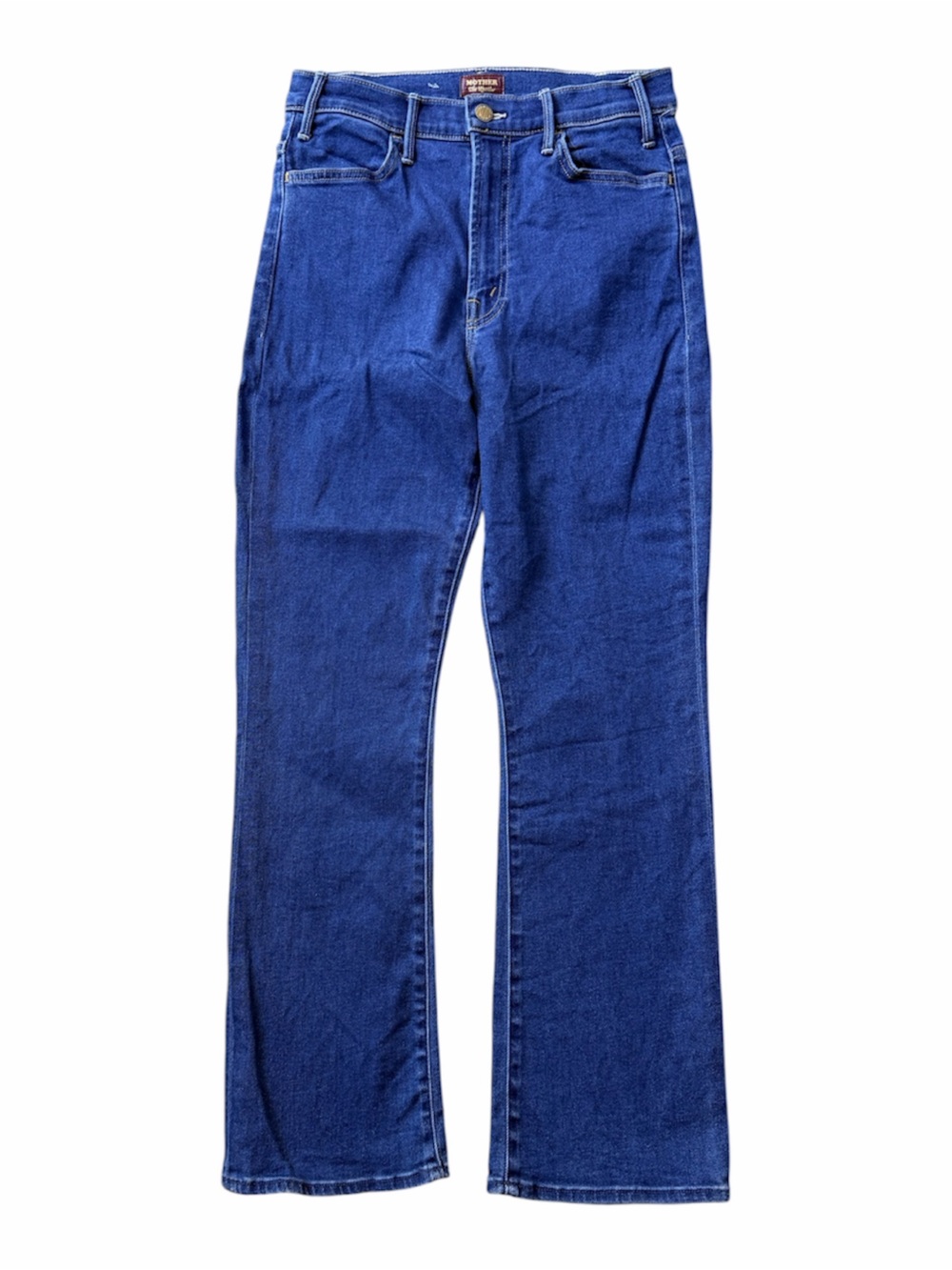 Mother - High Waisted Runway Jeans - Size 28 - Start Your Engines - 30” inseam - Picture 10 of 12